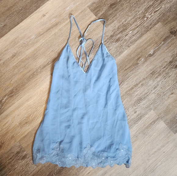 Blue La Senza lingerie slip - Picture 8 of 8